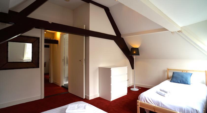האג Stayci Serviced Apartments Noordeinde חדר תמונה
