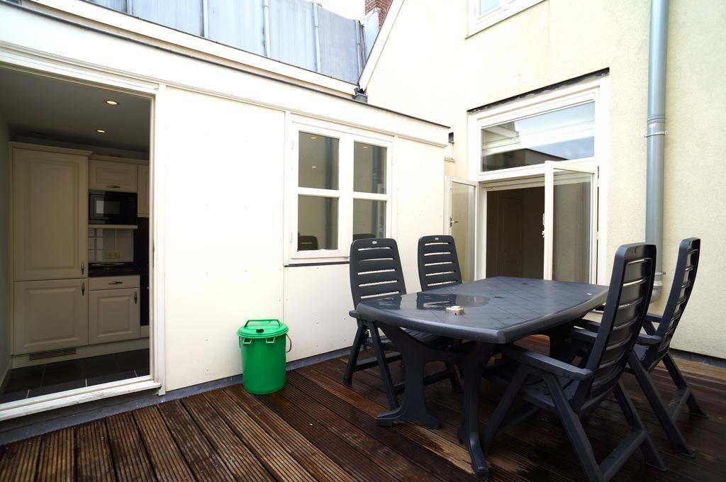 האג Stayci Serviced Apartments Noordeinde חדר תמונה