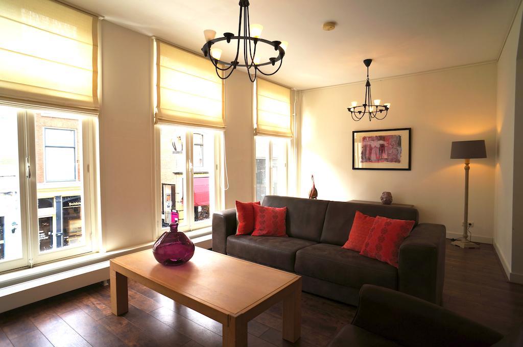 האג Stayci Serviced Apartments Noordeinde חדר תמונה