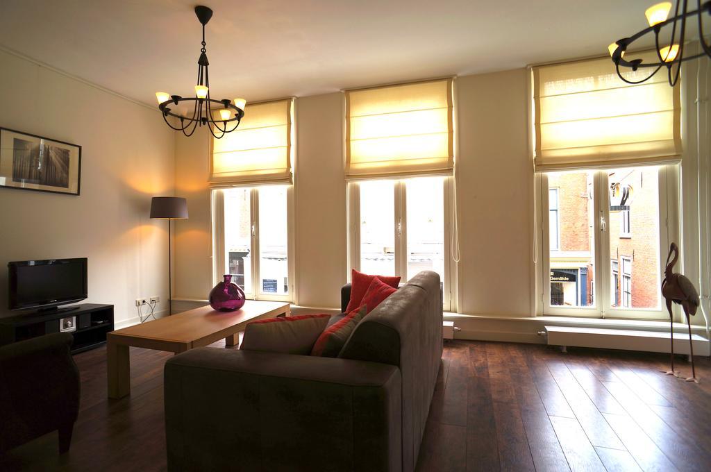 האג Stayci Serviced Apartments Noordeinde חדר תמונה