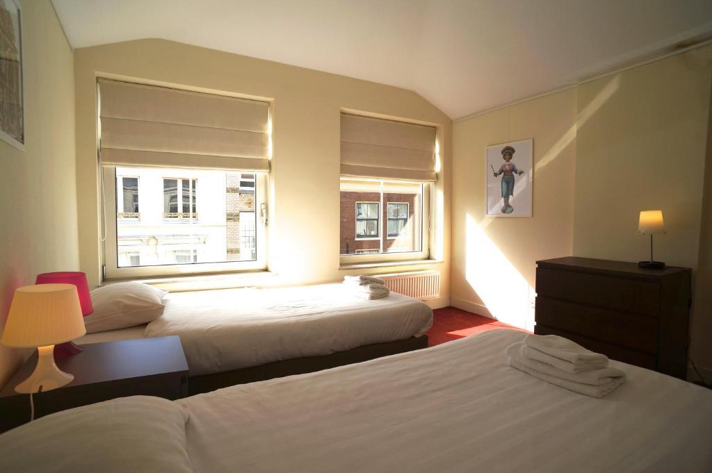 האג Stayci Serviced Apartments Noordeinde חדר תמונה