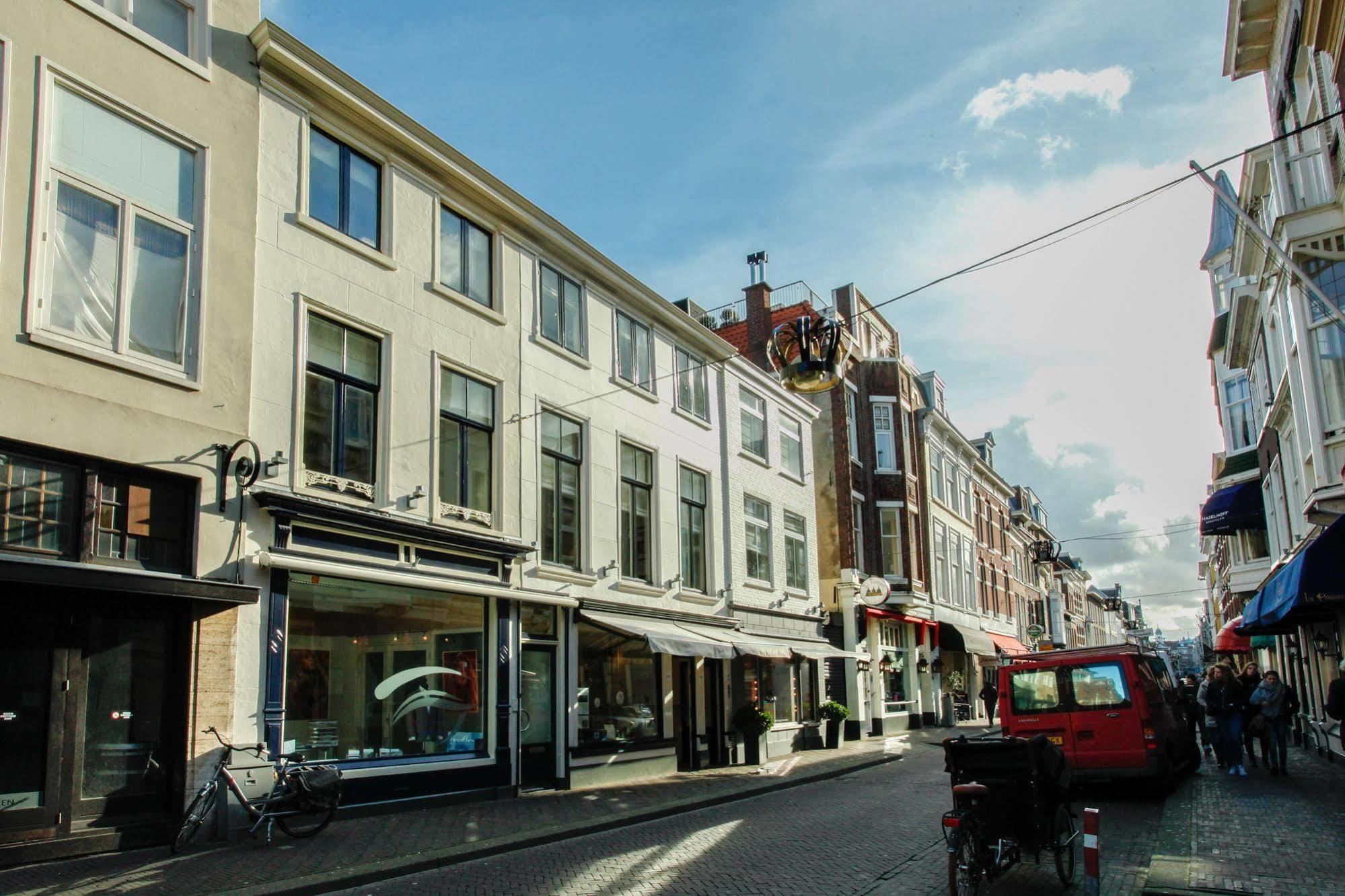 האג Stayci Serviced Apartments Noordeinde מראה חיצוני תמונה