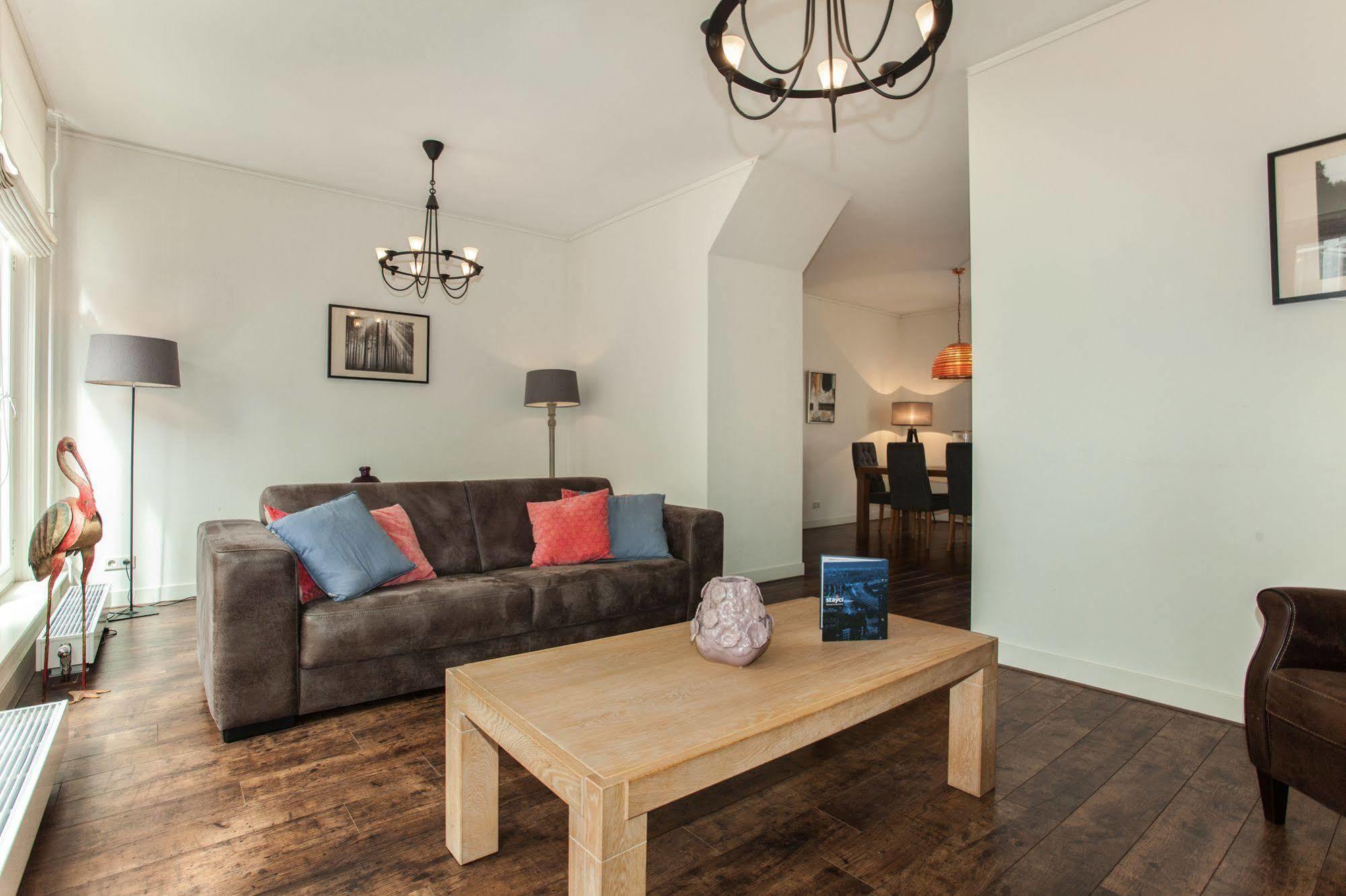 האג Stayci Serviced Apartments Noordeinde מראה חיצוני תמונה