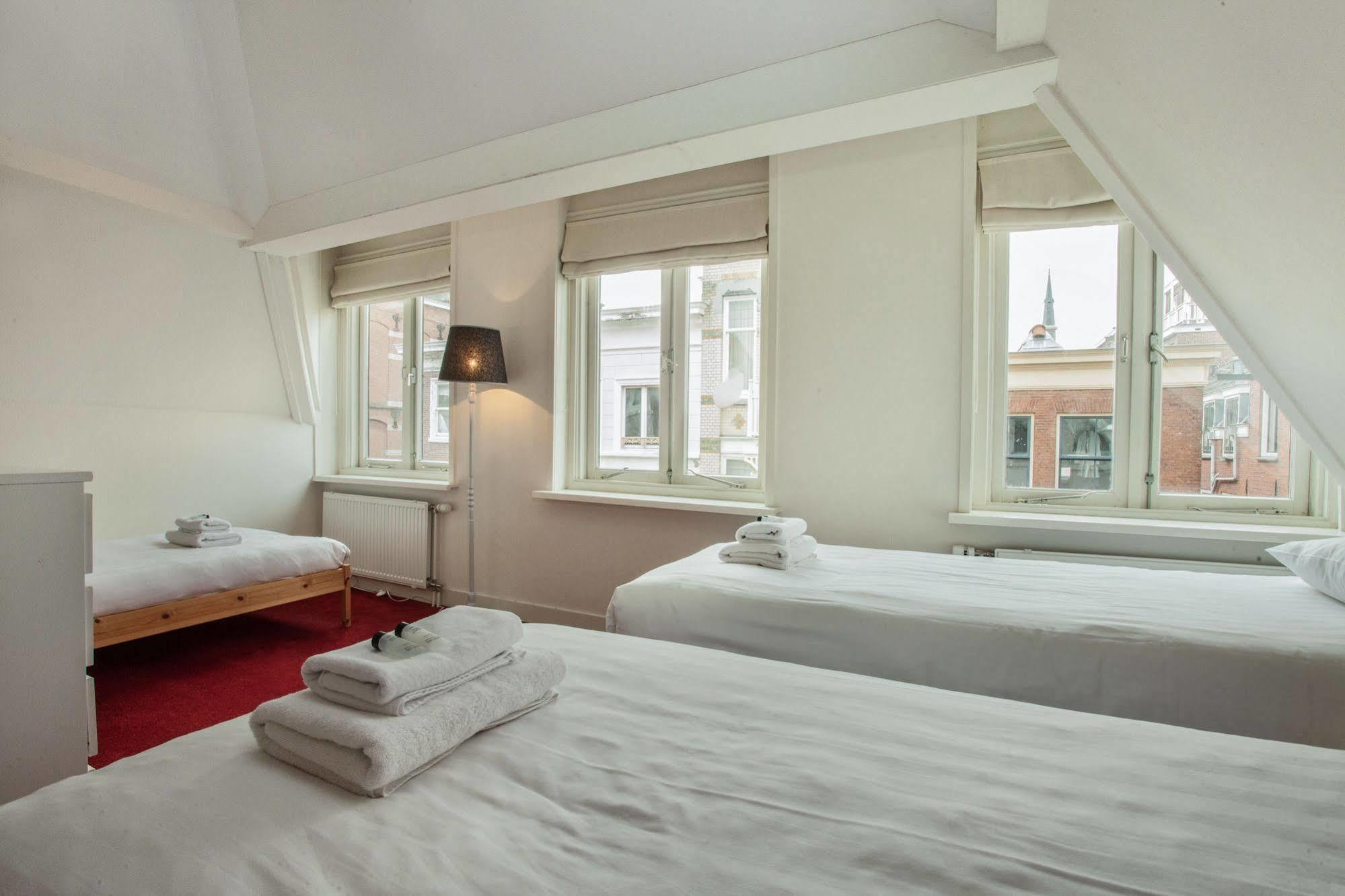 האג Stayci Serviced Apartments Noordeinde מראה חיצוני תמונה